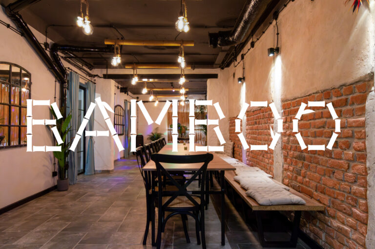 Sala z cateringiem Bamboo - Łódź