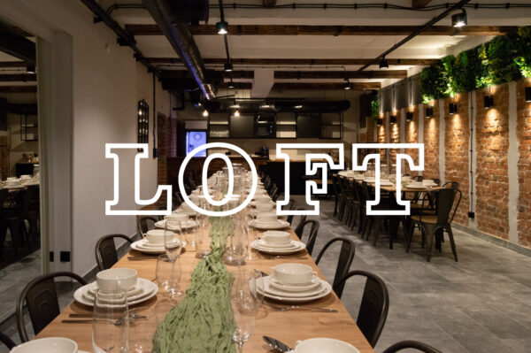 Loft / 90 osób / 100m2