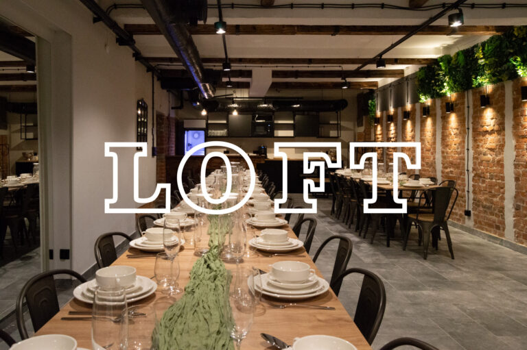 Sala z cateringiem w Łodzi - Moje Klimaty